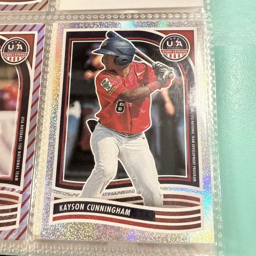 USA Baseball Stars & Stripes 2024 Panini Cards Lot Of 10